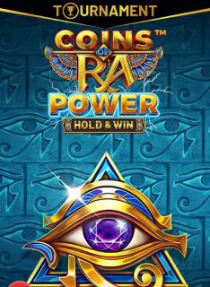 Coins of Ra Power Hold & Win