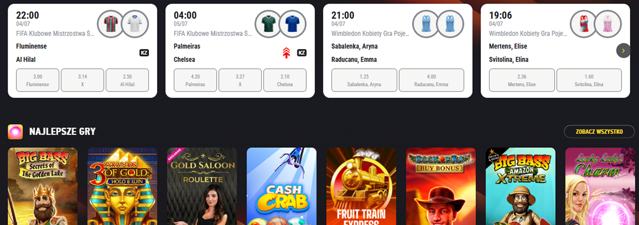 Fezbet strona internetowa